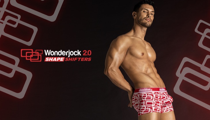 Push-up Boxerky AussieBum WonderJock 2.0 ShapeShift Red2 - kópia_729px